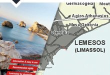 Map of Limassol
