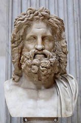 Zeus, Aphrodite's father